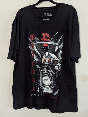 Blackcraft Cult Mothman Mystery Box Exclusive Unisex Shirt 2XL Cotton NWT
